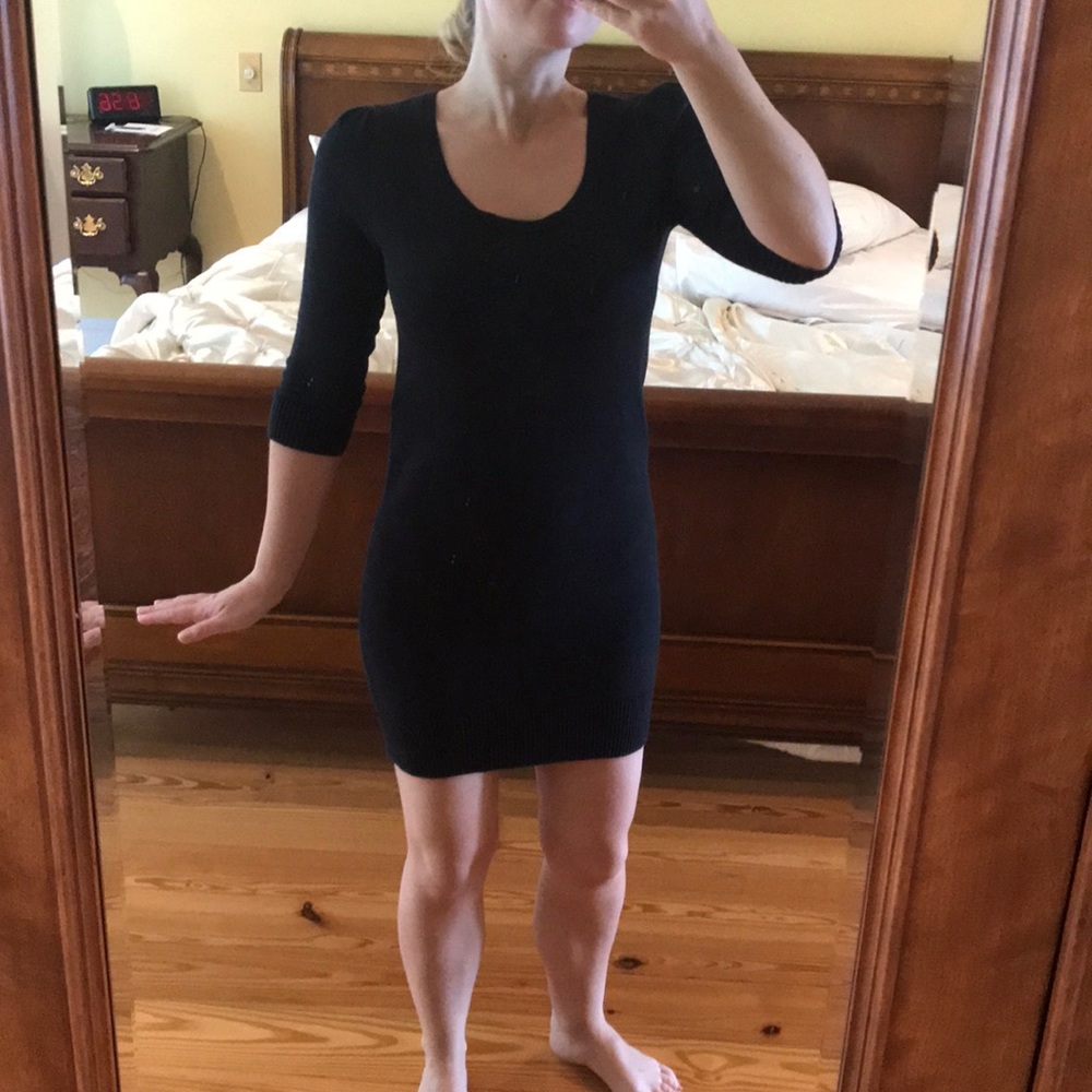 Black Sweater Dress from Nordstroms